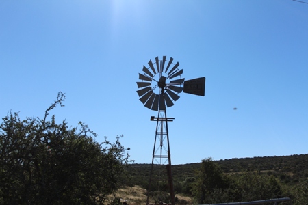 Windmill at Hay Lodge